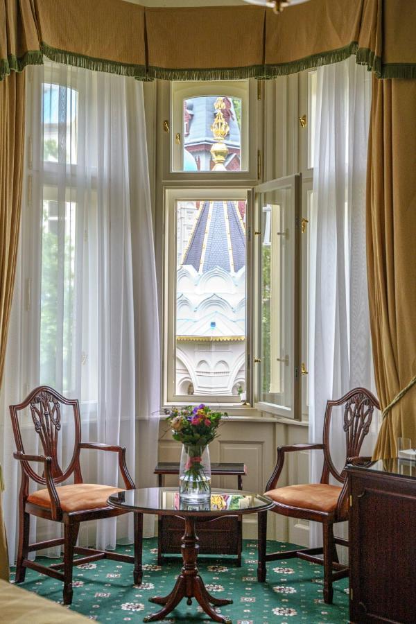 Hotel Mignon Karlovy Vary Exterior photo